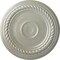 Ekena Millwork Small Alexandria Ceiling Medallion (Fits Canopies up to 4 5/8"), 7 7/8"OD x 3/4"P, Flash Copper CM07ALFCS - alternate 1
